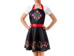 Kuchynská zástera s folklórnym vzorom Kuchynská zástera s folklórnym vzorom