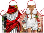 Zástery Cézar a Messalina Zástery Cézar a Messalina