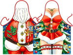 Zástery Santa Claus a Sexi Santica Zástery Santa Claus a Sexi Santica