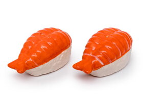 Soľnička a korenička v tvare Nigiri Sushi