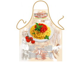 Zástera so špagetami a bazalkou