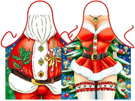 Zástery Santa Claus a Sexi Santica