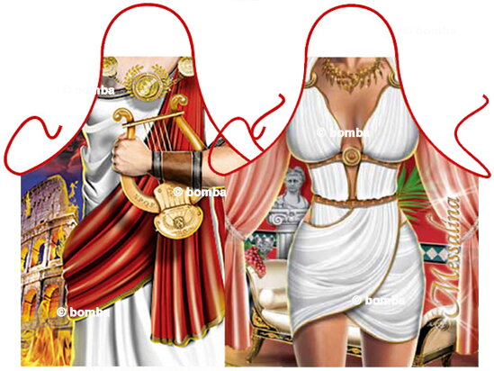 Zástery Nero a Messalina