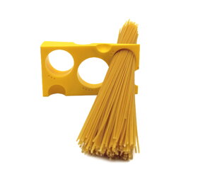 Merač na špagety v tvare plátku syra