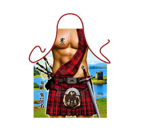 Zástera Škót v sukni